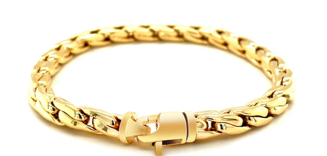Father’s Day | Enhance Your Look and Style with the Timeless 14k Yellow Gold Men’s Bracelet